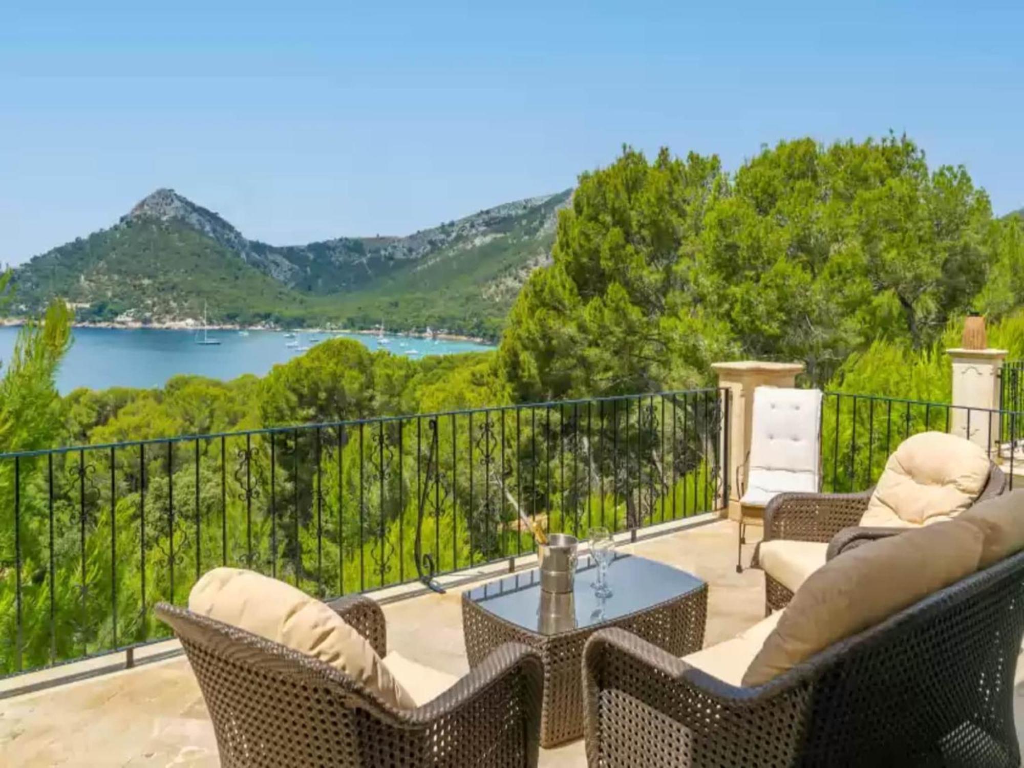Can Mir Sa Posada Des Pages Villa With Pool Pollença Kültér fotó