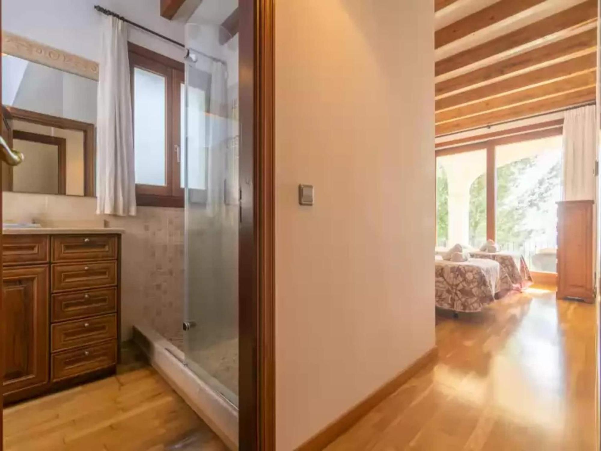 Can Mir Sa Posada Des Pages Villa With Pool Pollença Kültér fotó