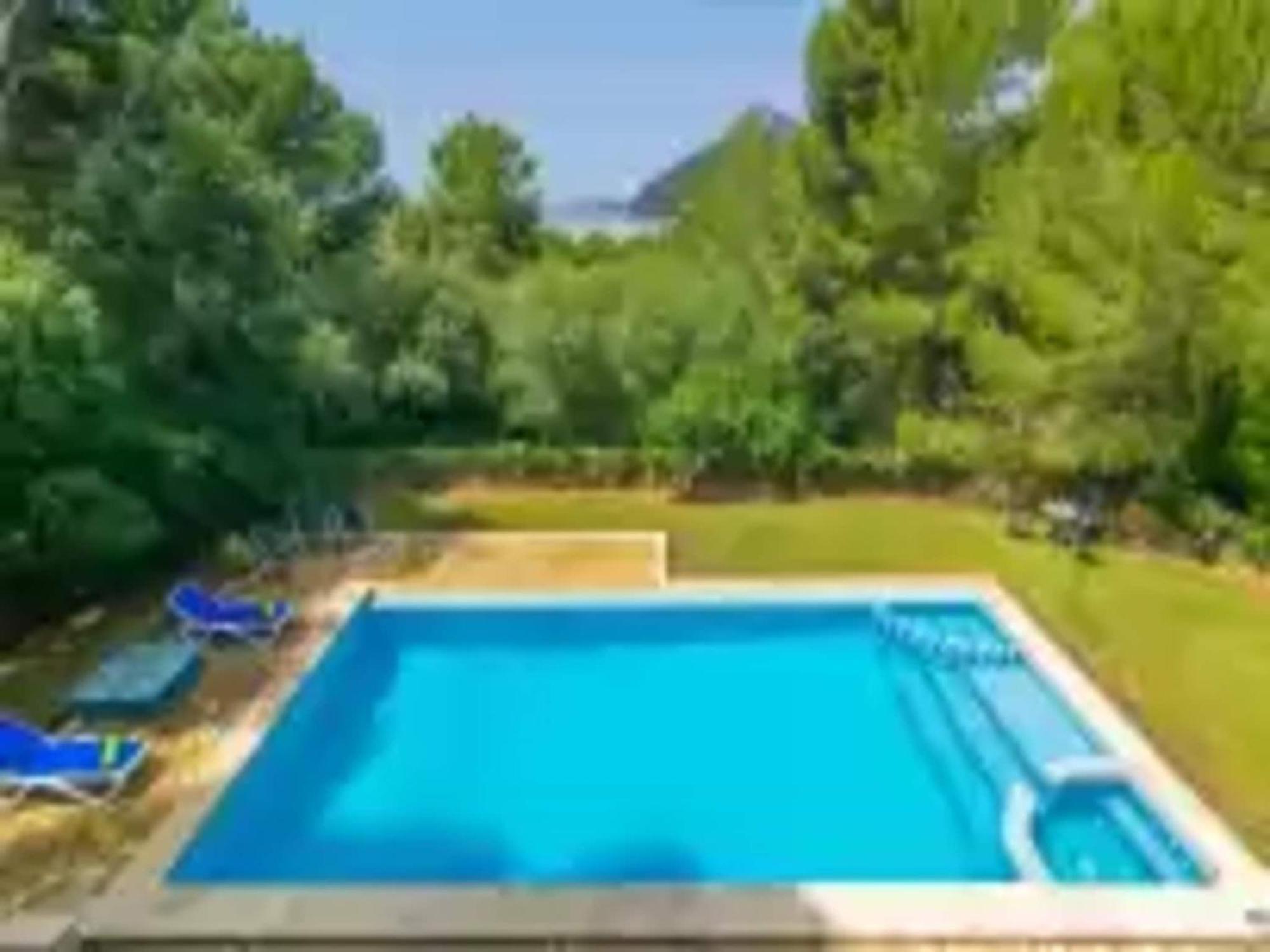 Can Mir Sa Posada Des Pages Villa With Pool Pollença Kültér fotó