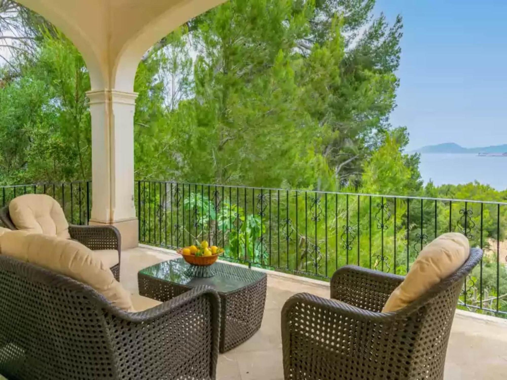 Can Mir Sa Posada Des Pages Villa With Pool Pollença Kültér fotó