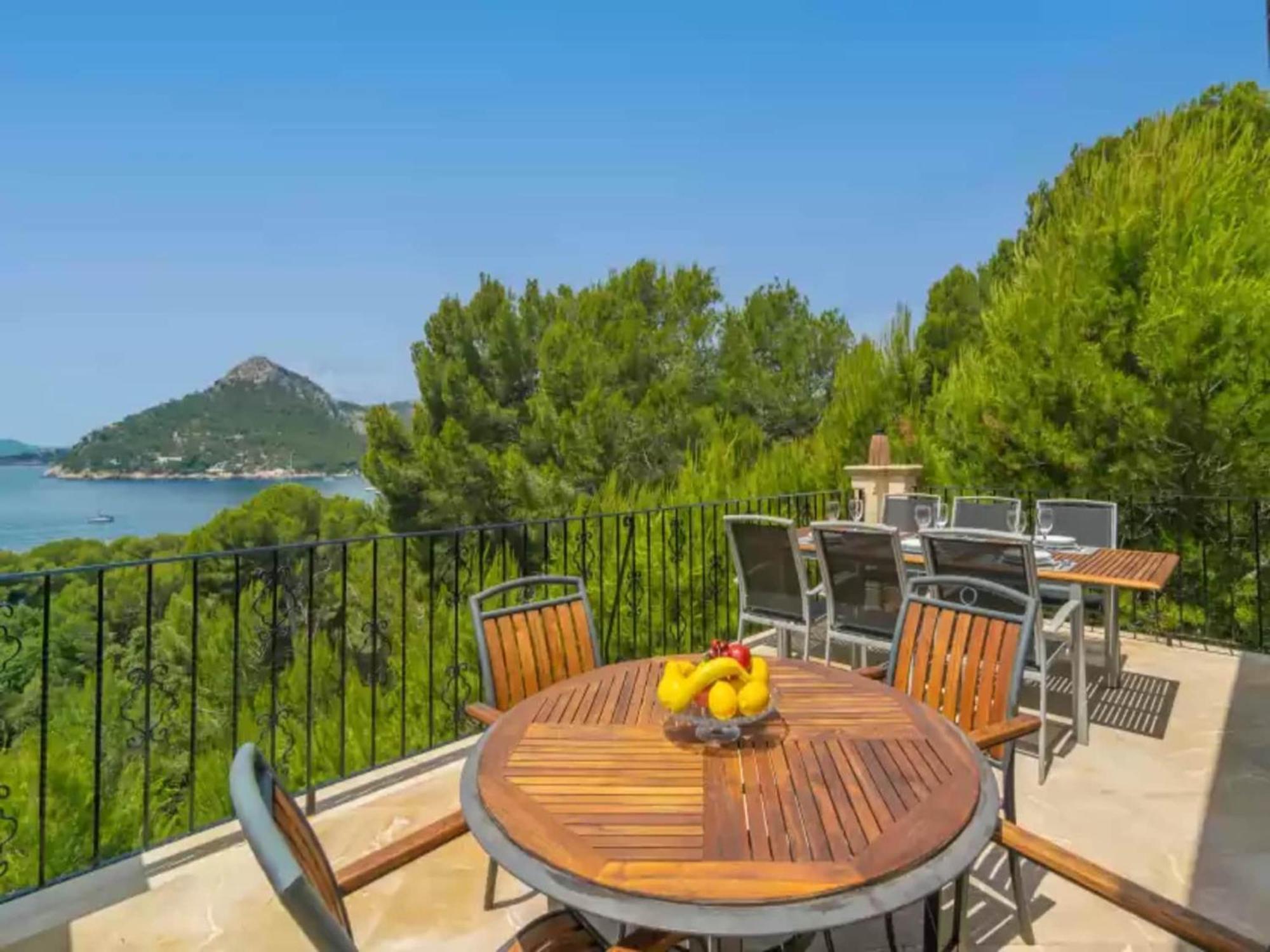 Can Mir Sa Posada Des Pages Villa With Pool Pollença Kültér fotó