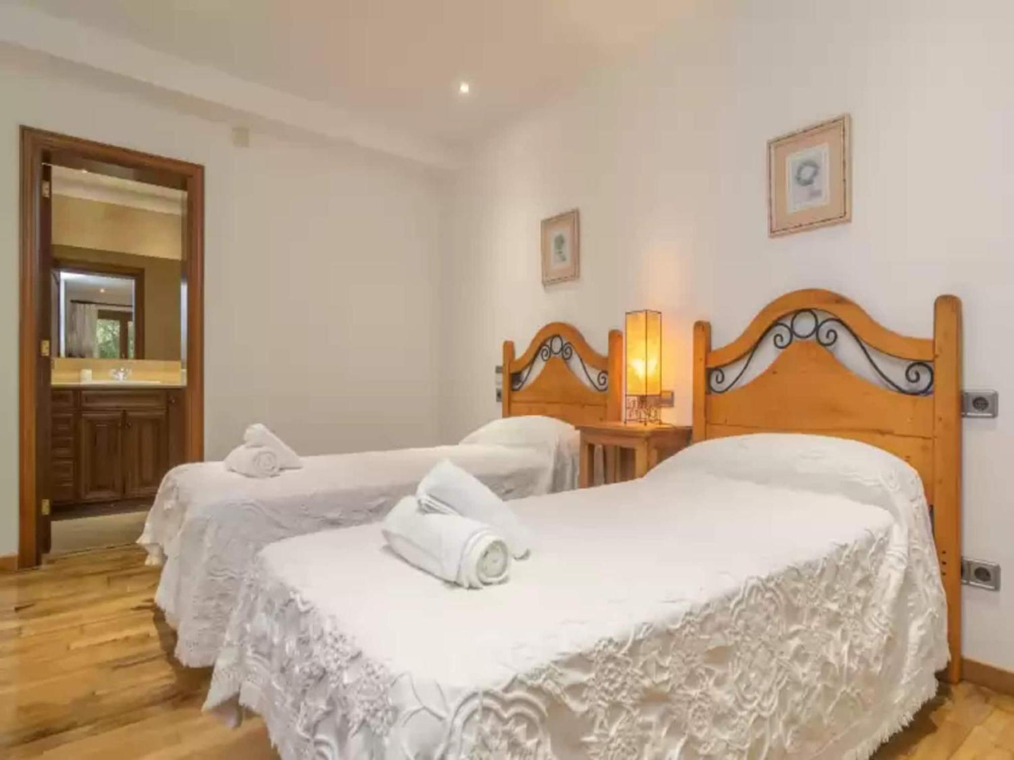 Can Mir Sa Posada Des Pages Villa With Pool Pollença Kültér fotó