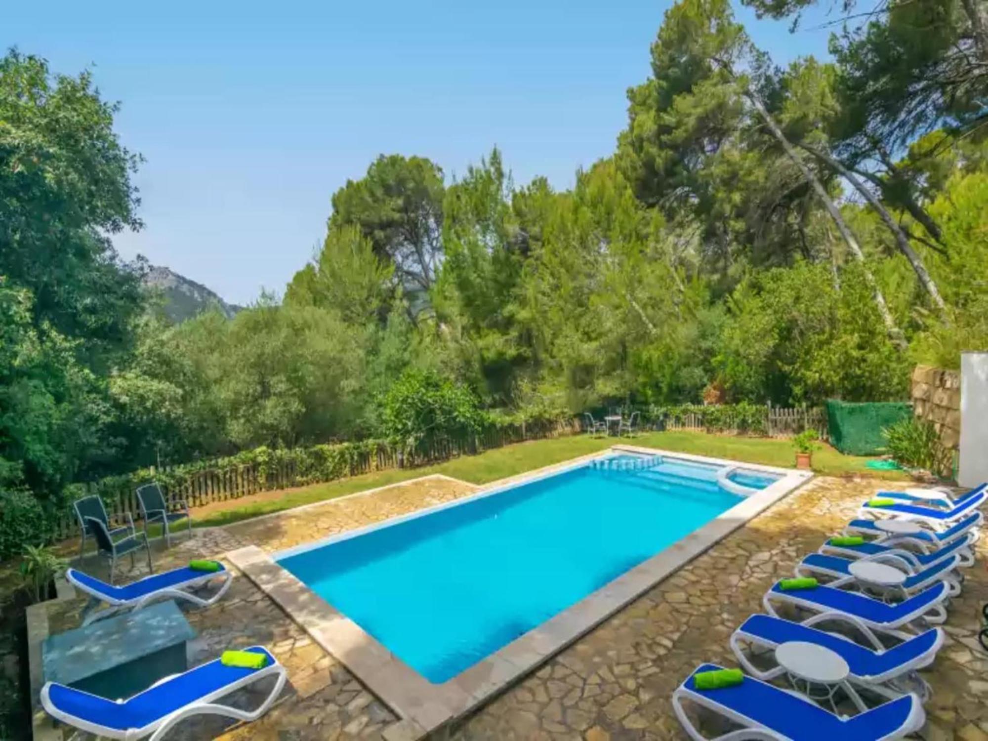 Can Mir Sa Posada Des Pages Villa With Pool Pollença Kültér fotó