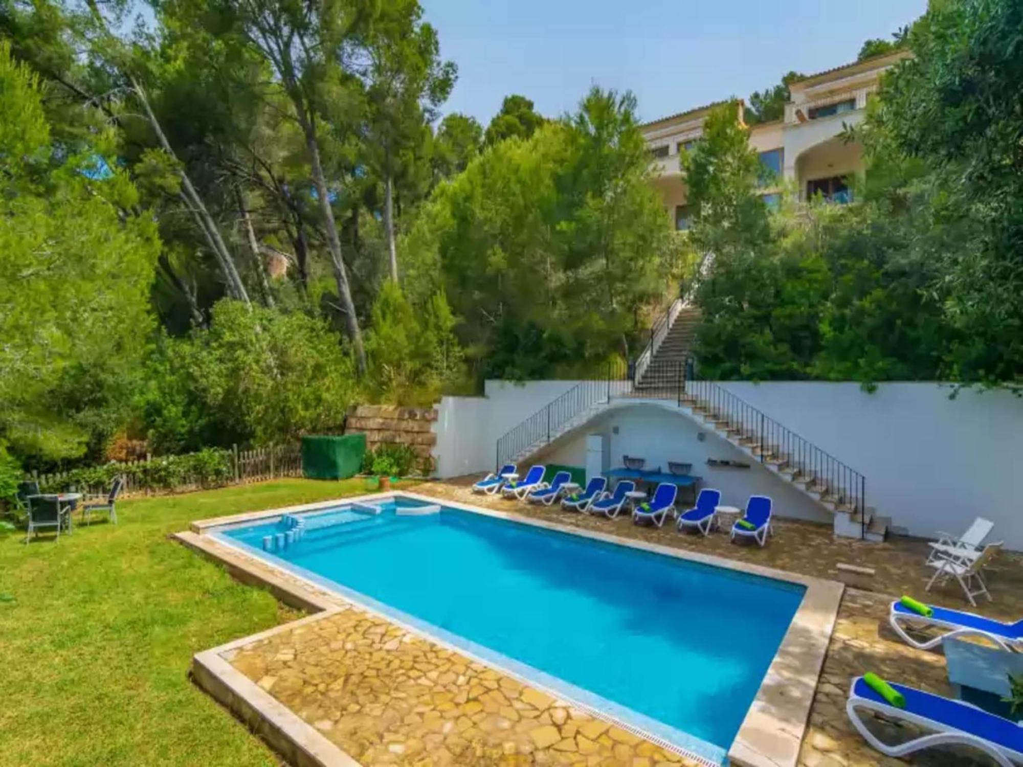 Can Mir Sa Posada Des Pages Villa With Pool Pollença Kültér fotó